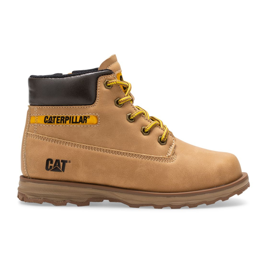 Caterpillar Founder Philippines - Kids Boots - Brown 89764FEBN